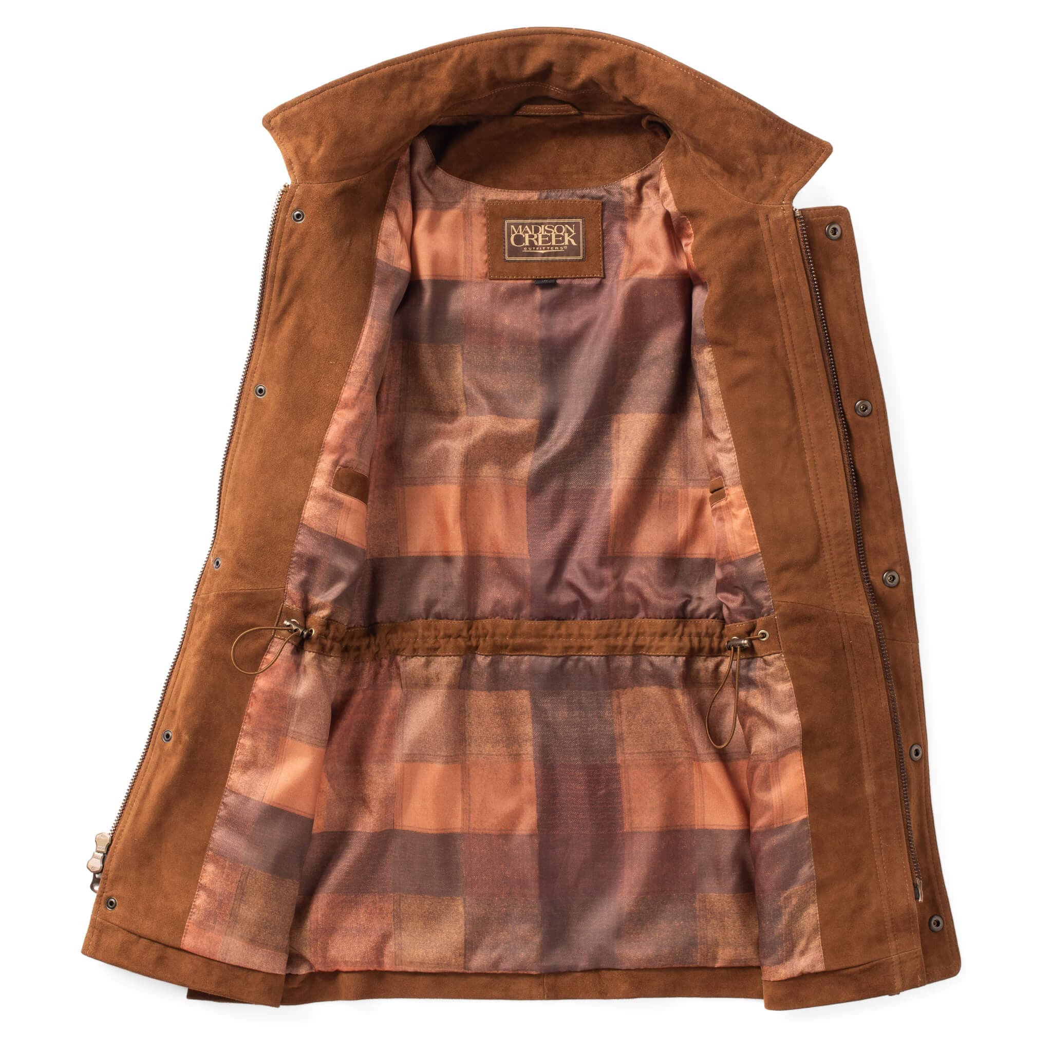 Madison Creek Bandera Goat Suede Leather Jacket – M. Dumas and Sons