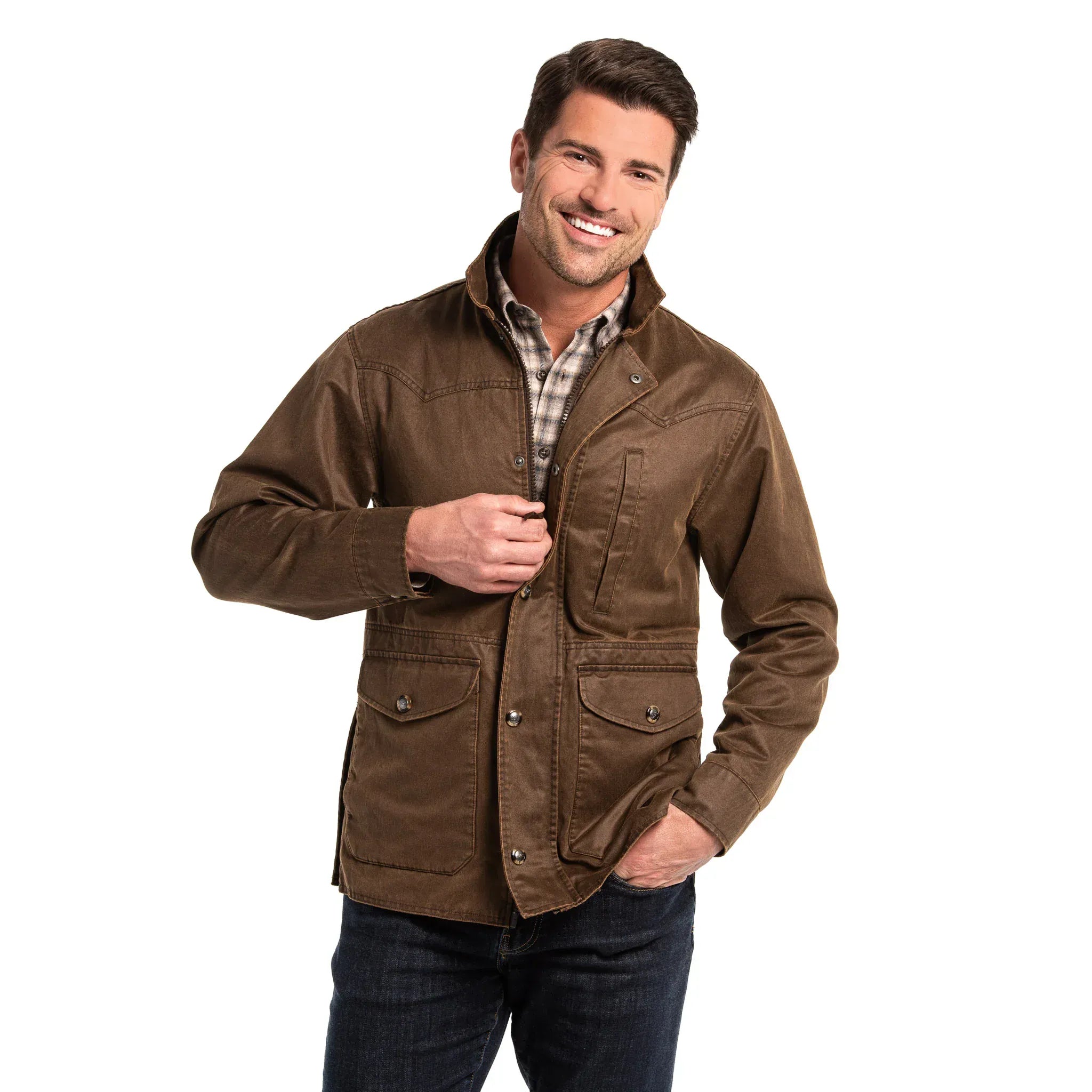 Madison Creek Outfitters Jackets Bandera Twill Jacket
