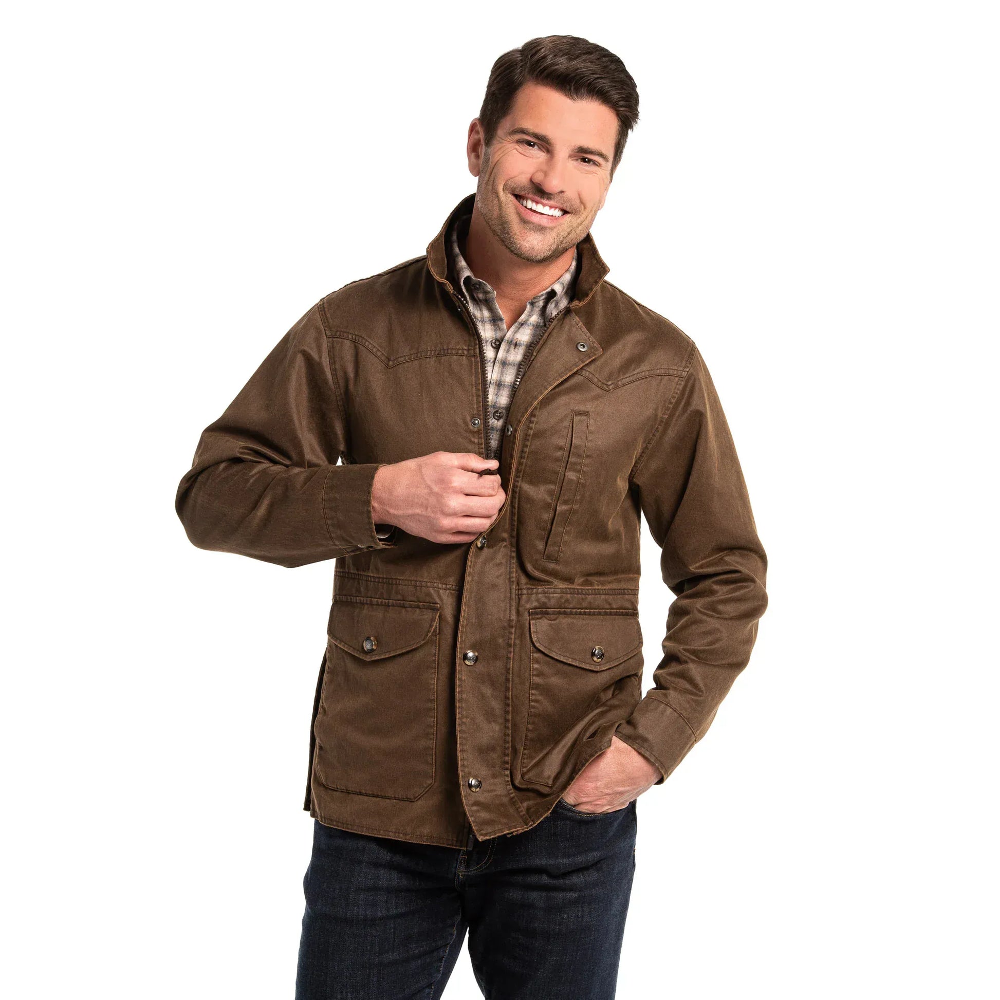 Madison Creek Outfitters Jackets Bandera Twill Jacket