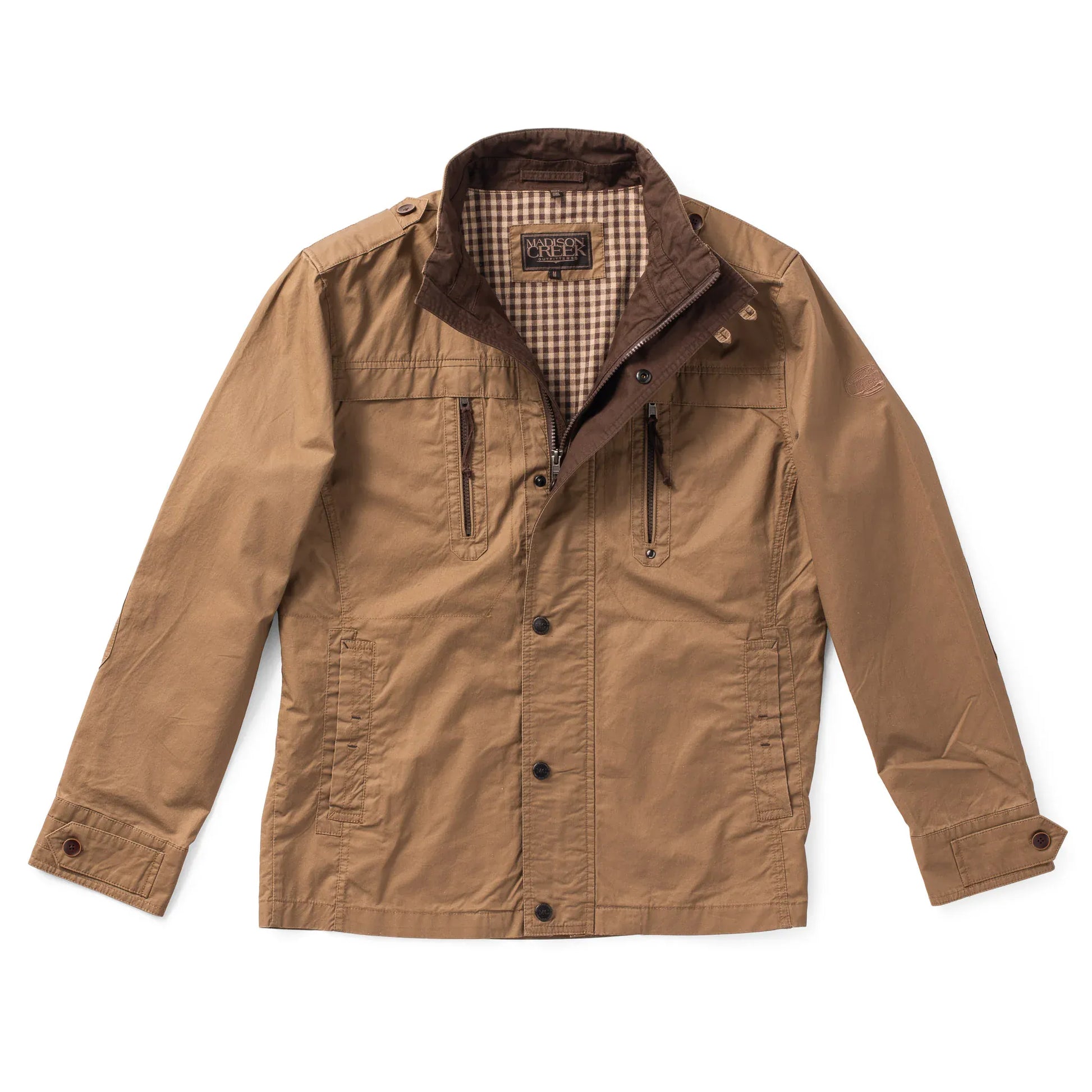 Madison Creek Outfitters Jackets Blowing Rock Vintage-Washed Cotton Jacket