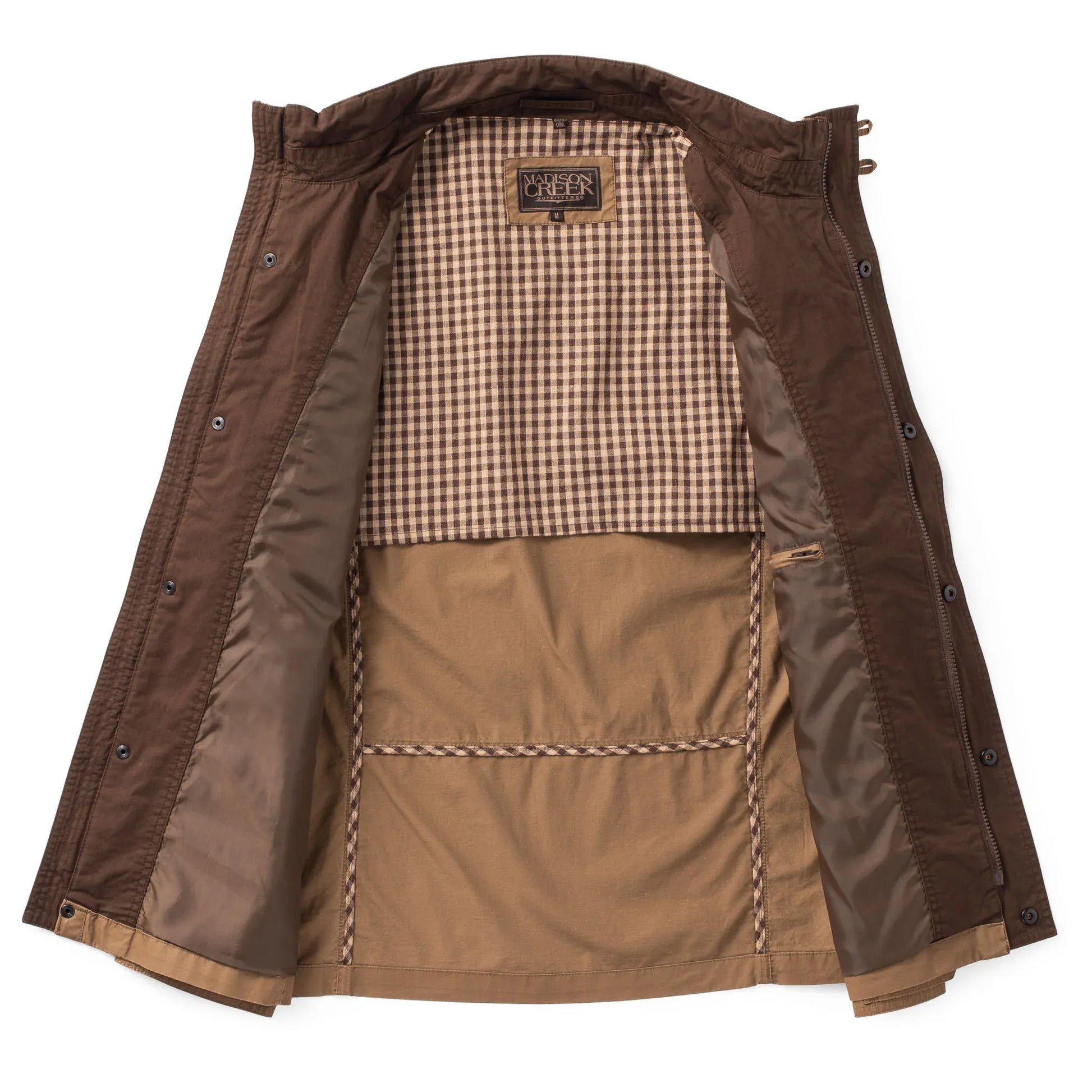 Madison Creek Outfitters Jackets Blowing Rock Vintage-Washed Cotton Jacket