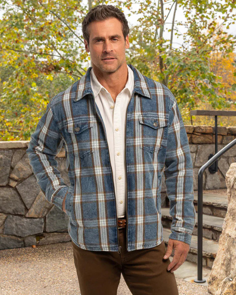 Madison Creek Outfitters Jackets BLUE / S Dalton Jacket