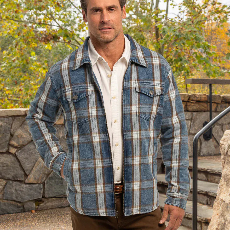 Madison Creek Outfitters Jackets BLUE / S Dalton Jacket