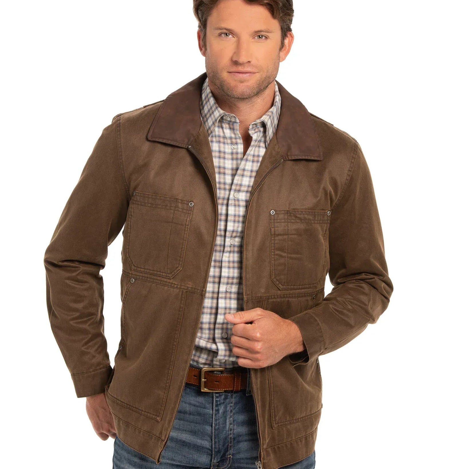 Madison Creek Outfitters Jackets Chore CC Twill Coat in Vintage