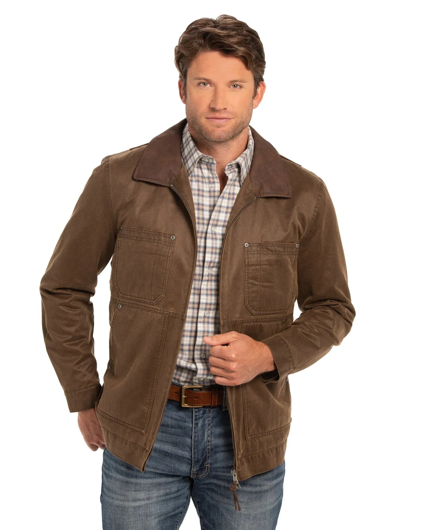 Madison Creek Outfitters Jackets Chore CC Twill Coat in Vintage