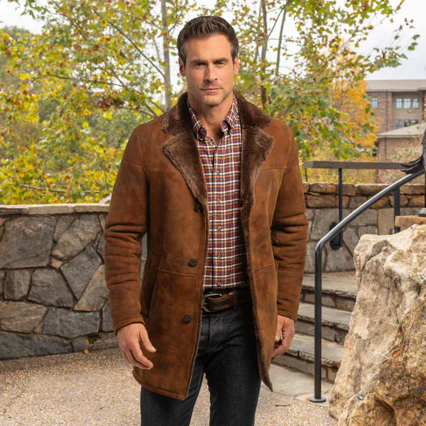 Madison Creek Outfitters Jackets Dakota Spanish Sheepskin Coat