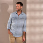 Madison Creek Outfitters Sport Shirts Bisley Washed Denim Western Shirt in Chambray
