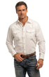 Madison Creek Outfitters Sport Shirts Branson Whipstitch Signature Blend Shirt in White