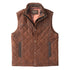 Madison Creek Outfitters Vest Beaver Creek Waxed Goat Suede Vest