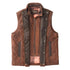 Madison Creek Outfitters Vest Beaver Creek Waxed Goat Suede Vest