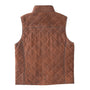 Madison Creek Outfitters Vest Beaver Creek Waxed Goat Suede Vest