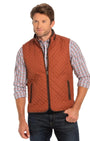 Madison Creek Outfitters Vest COPPER / M Houston Diamond Quilted Nylon Vest
