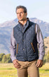 Madison Creek Outfitters Vest Greenville Diamond Quilted Nylon Vest