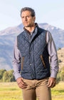 Madison Creek Outfitters Vest Greenville Diamond Quilted Nylon Vest