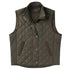 Madison Creek Outfitters Vest Greenville Diamond Quilted Nylon Vest
