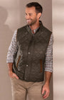 Madison Creek Outfitters Vest Greenville Diamond Quilted Nylon Vest