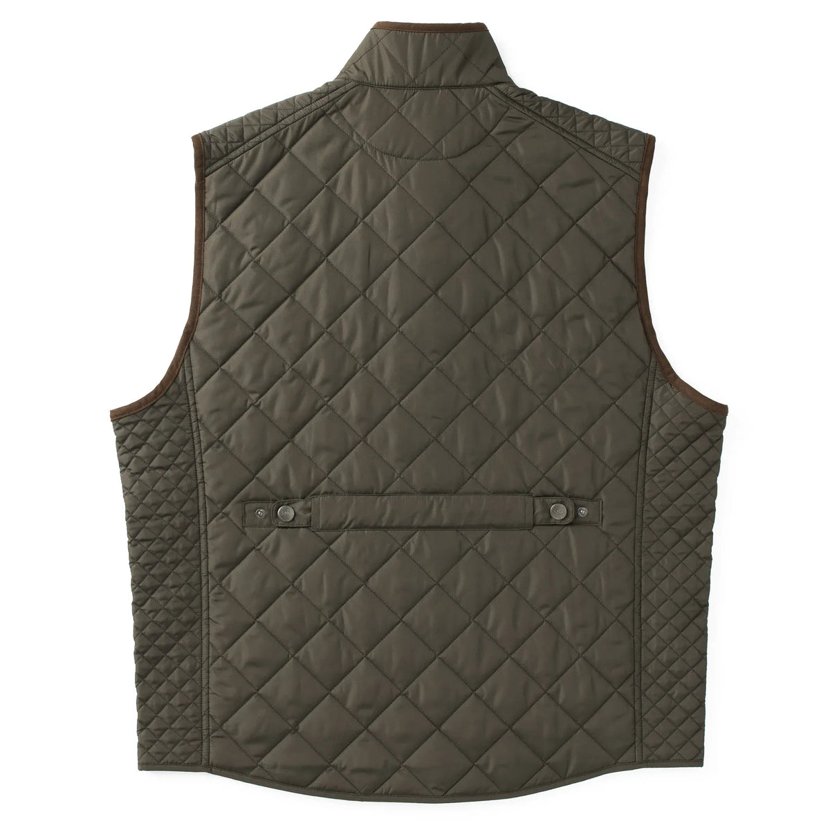 Madison Creek Outfitters Vest Greenville Diamond Quilted Nylon Vest