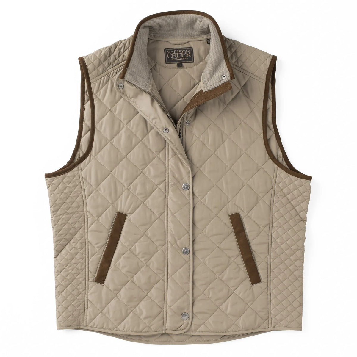 Madison Creek Outfitters Vest Greenville Quilted Nylon Vest