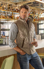 Madison Creek Outfitters Vest Greenville Quilted Nylon Vest