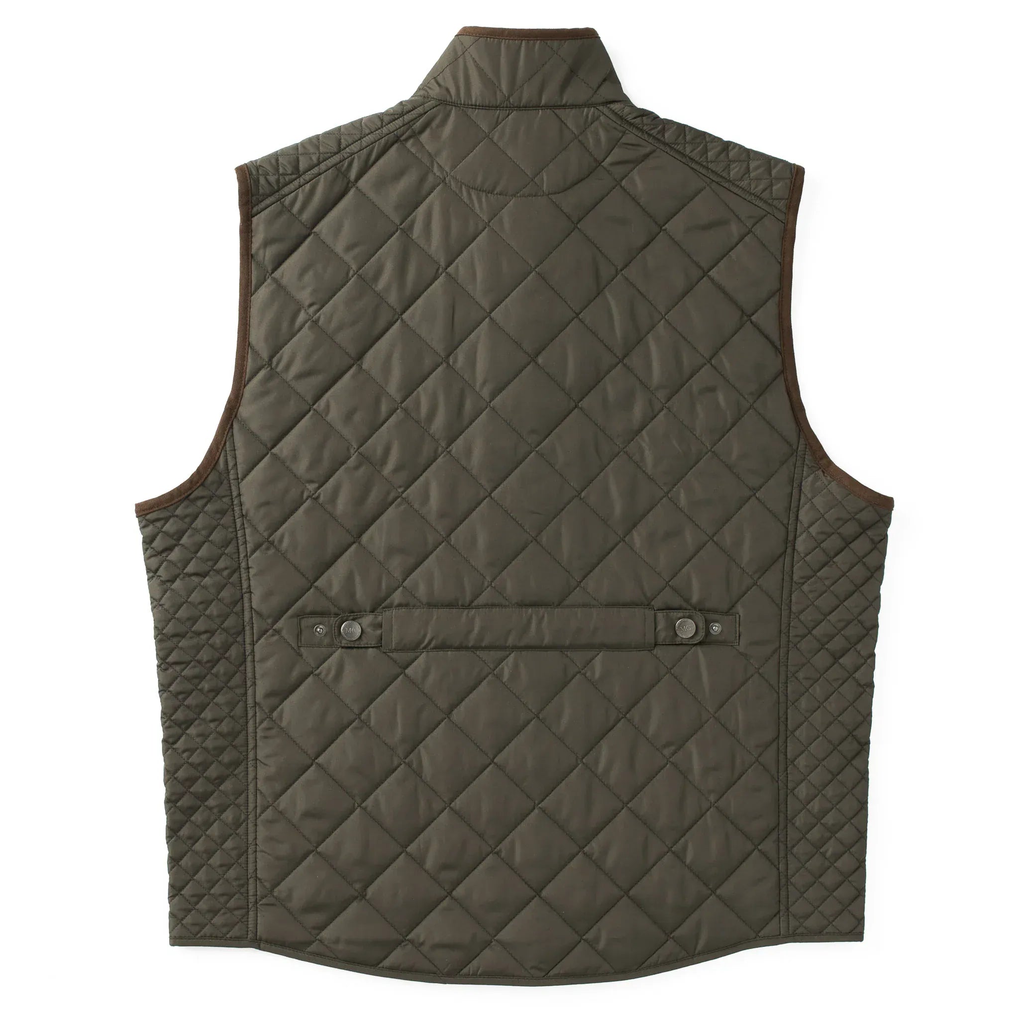 Madison Creek Outfitters Vest Greenville Vest in Loden