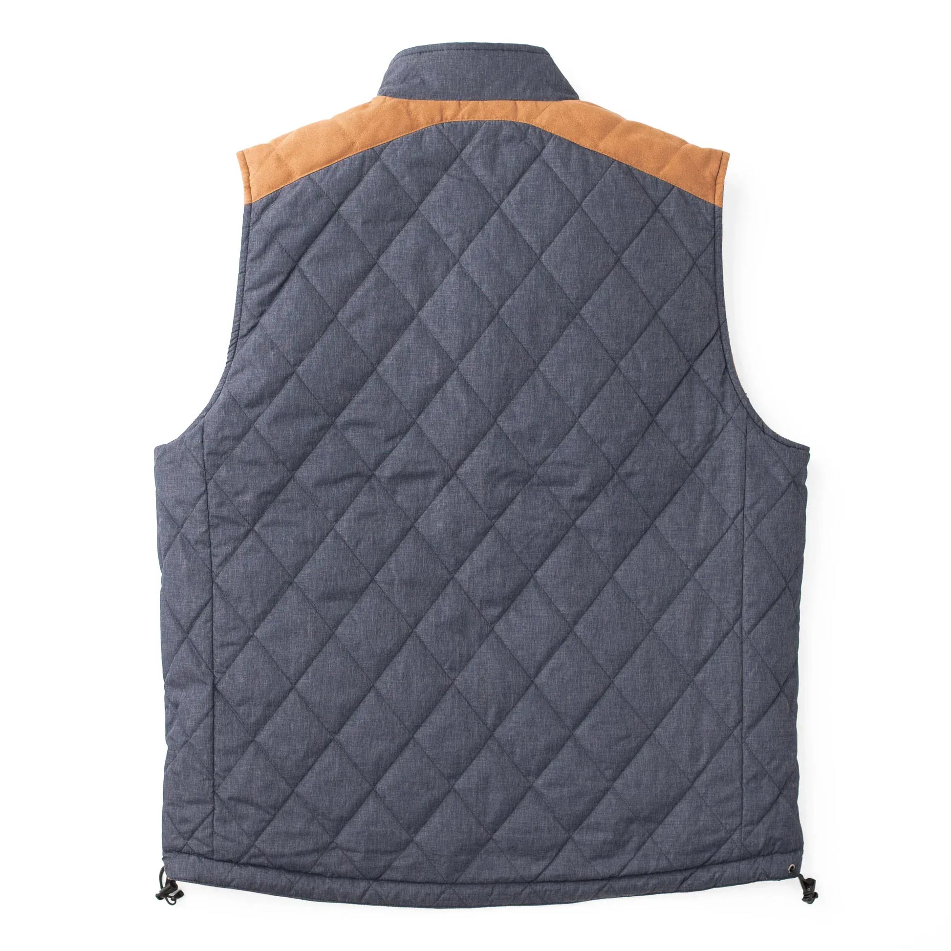 Madison Creek Outfitters Vest High Point Nylon & Microsuede Reversible Vest