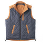 Madison Creek Outfitters Vest High Point Nylon & Microsuede Reversible Vest