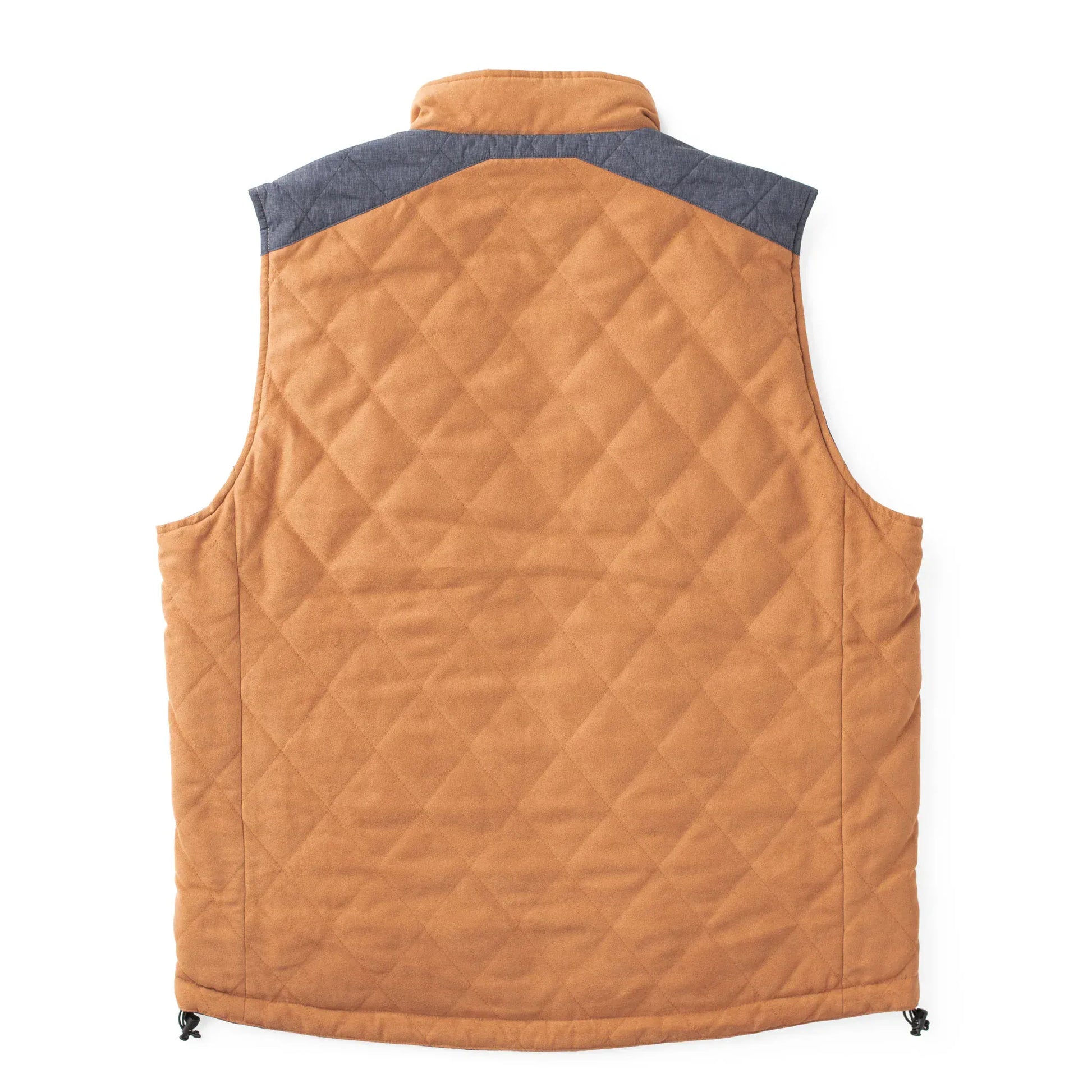 Madison Creek Outfitters Vest High Point Nylon & Microsuede Reversible Vest