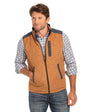Madison Creek Outfitters Vest High Point Nylon & Microsuede Reversible Vest