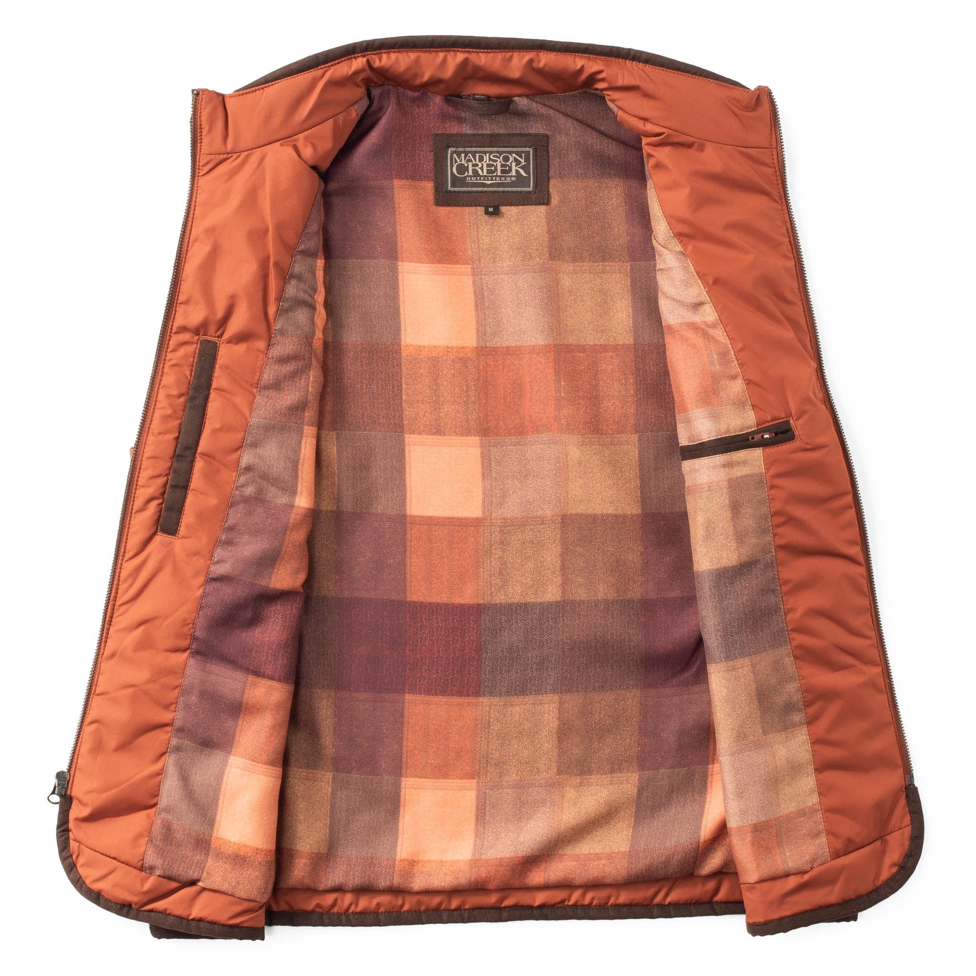 Madison Creek Outfitters Vest Houston Diamond Quilted Nylon Vest