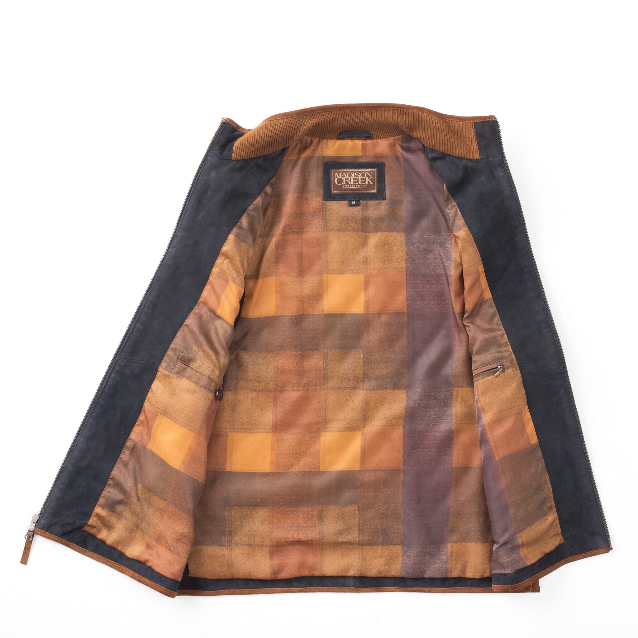 Madison Creek Ridgeland Diamond Quilted Lightweight Goat Suede