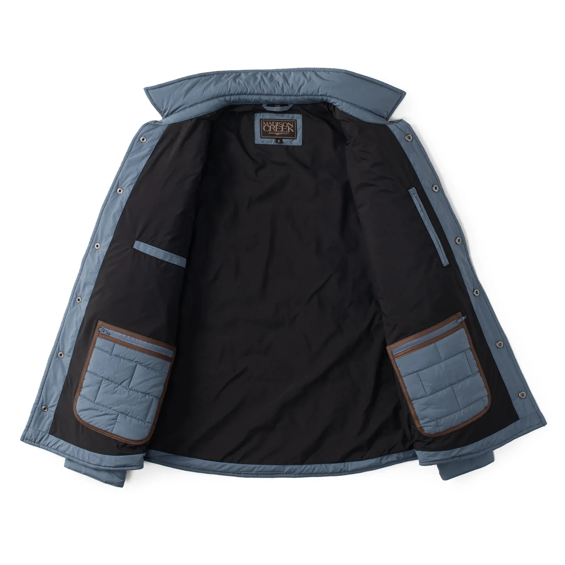 Madison Creek Outfitters Vest Silverton Nylon Featherlite Shirt Jacket