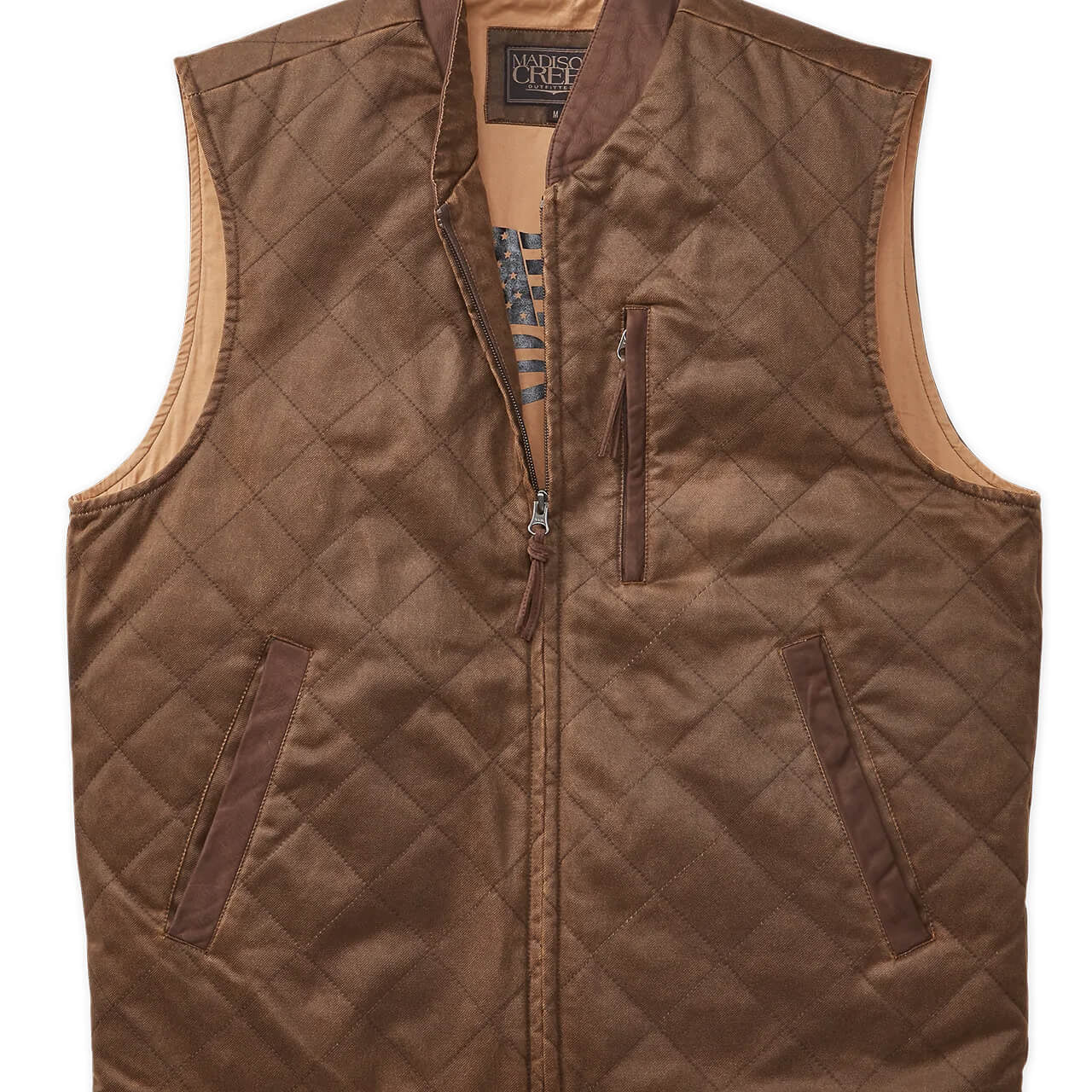 Madison Creek Outfitters Vest Vint / M Kennesaw CC Twill Vest