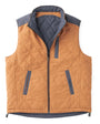 Madison Creek Outfitters Vest Whiskey/Navy / M High Point Nylon & Microsuede Reversible Vest
