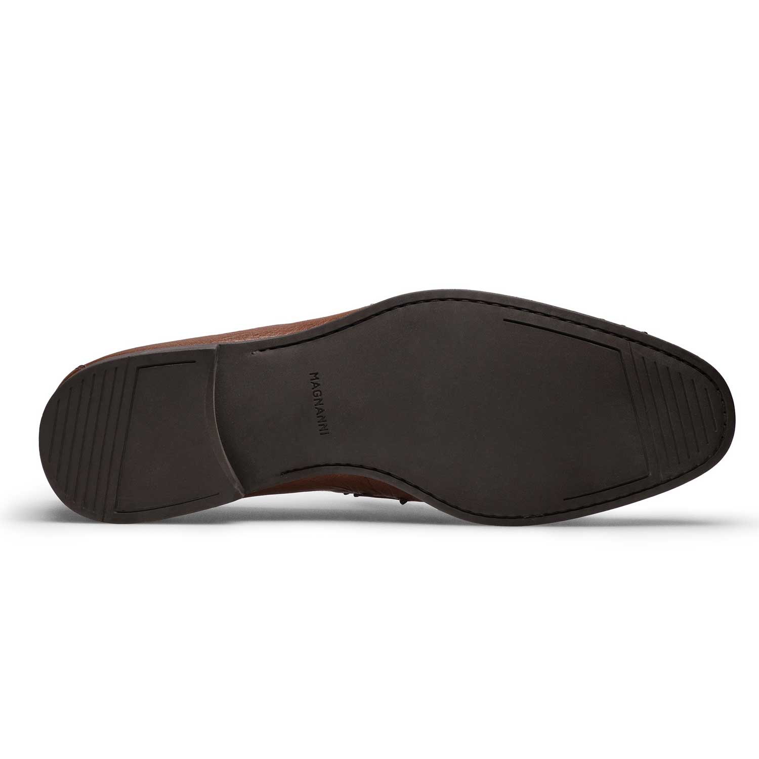 Magnanni Shoes Viggo Ostrich Penny Loafer