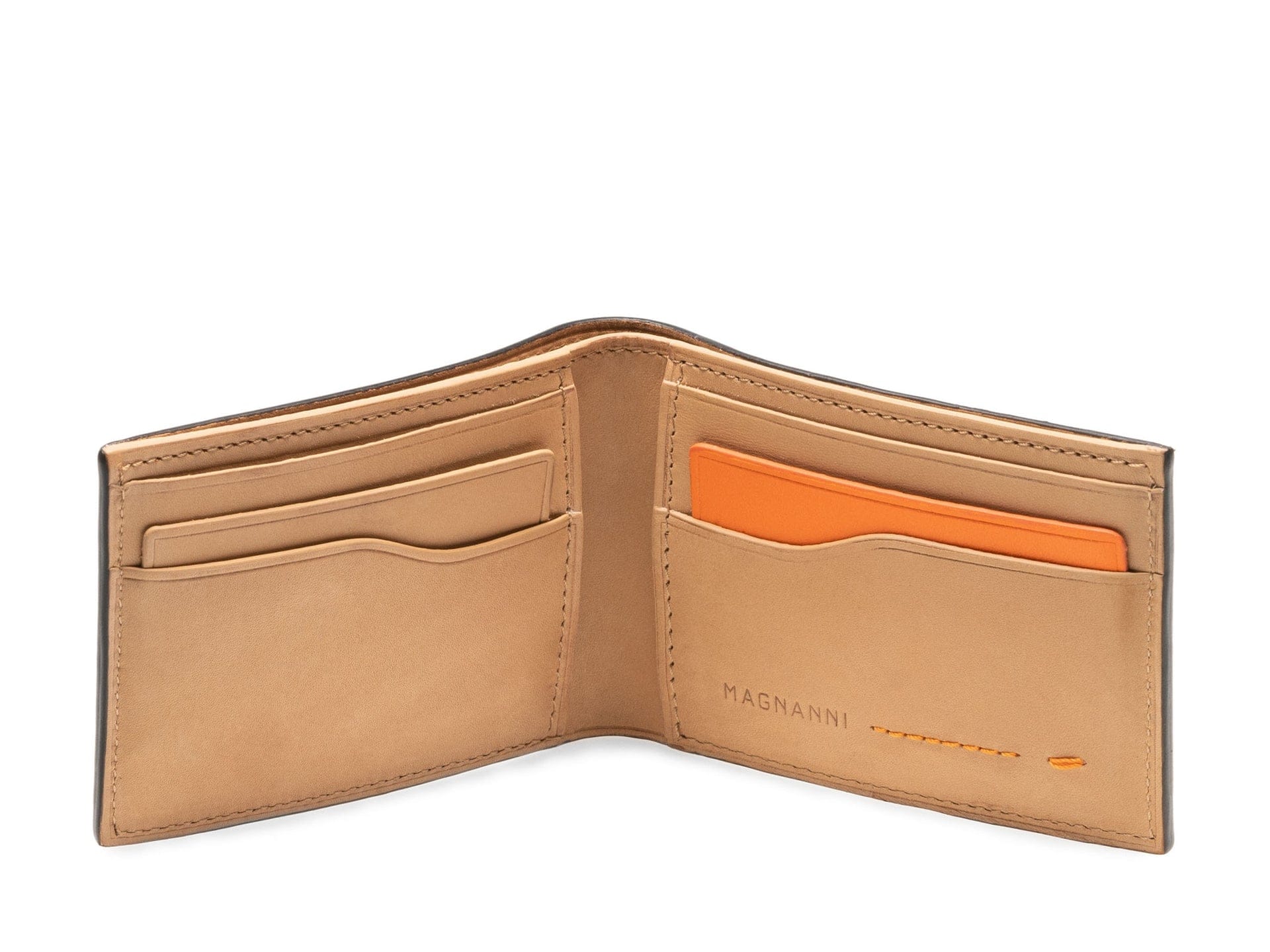 Magnanni Wallets CUERO Slim Fold Wallet