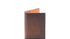 Magnanni Wallets Midbrown Pebble Card Fold