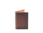 Magnanni Wallets Midbrown Pebble Card Fold