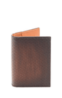 Magnanni Wallets Midbrown Pebble Card Fold