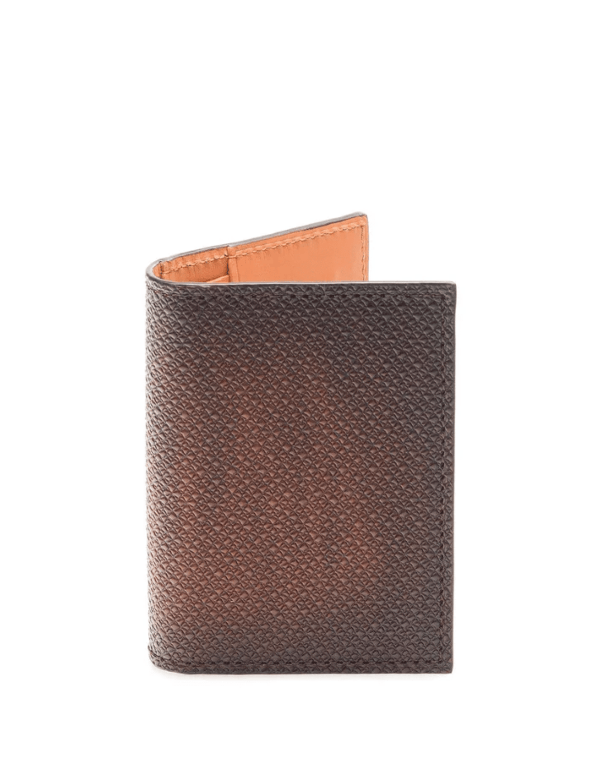 Magnanni Wallets Midbrown Pebble Card Fold