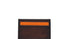 Magnanni Wallets Midbrown Pebble Card Holder