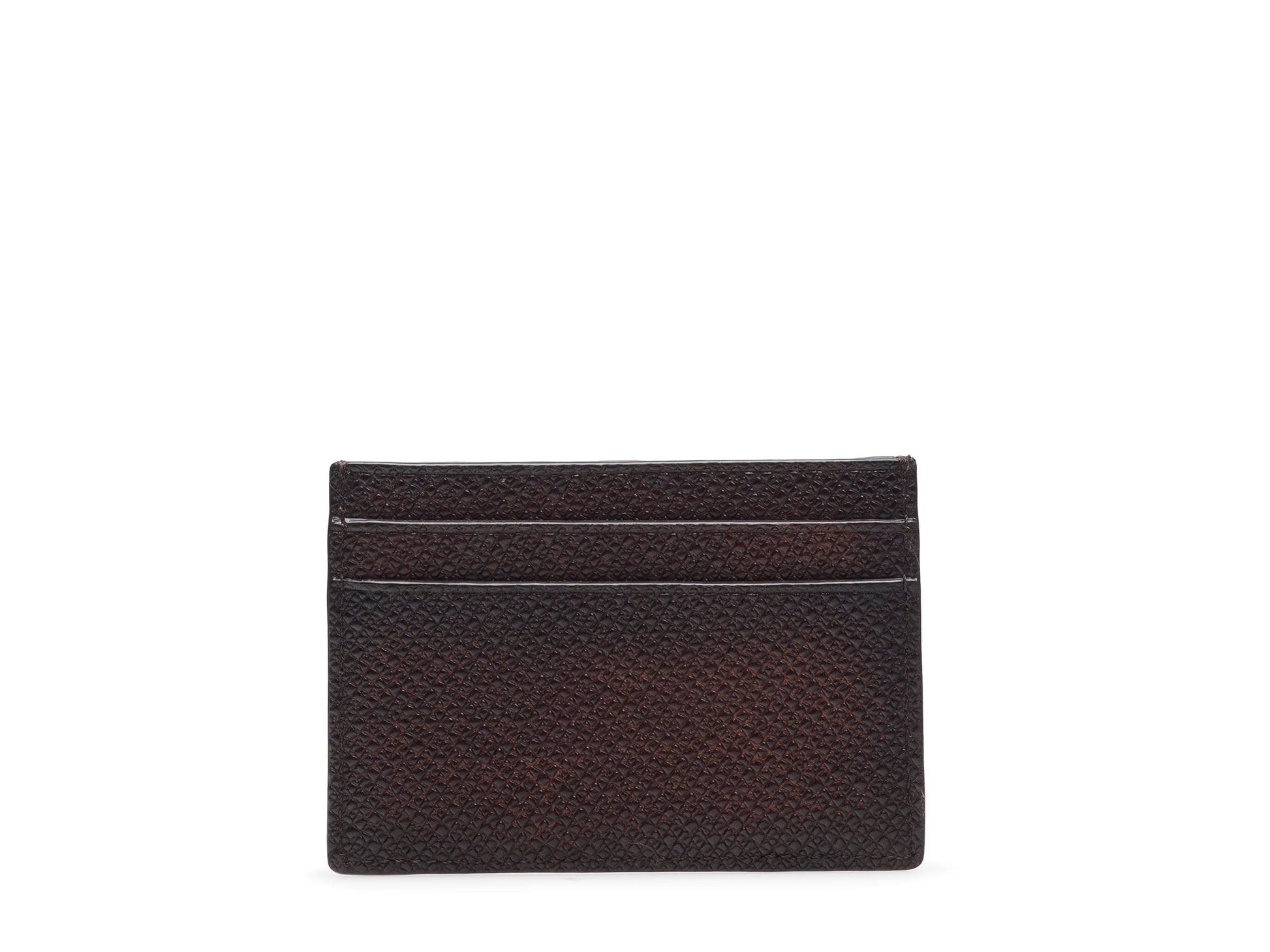 Magnanni Wallets Midbrown Pebble Card Holder