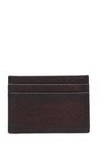 Magnanni Wallets Midbrown Pebble Card Holder