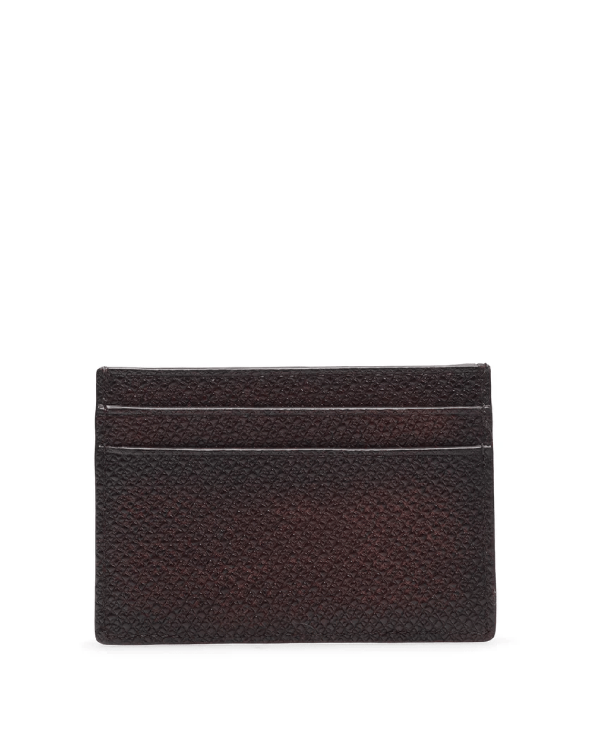 Magnanni Wallets Midbrown Pebble Card Holder