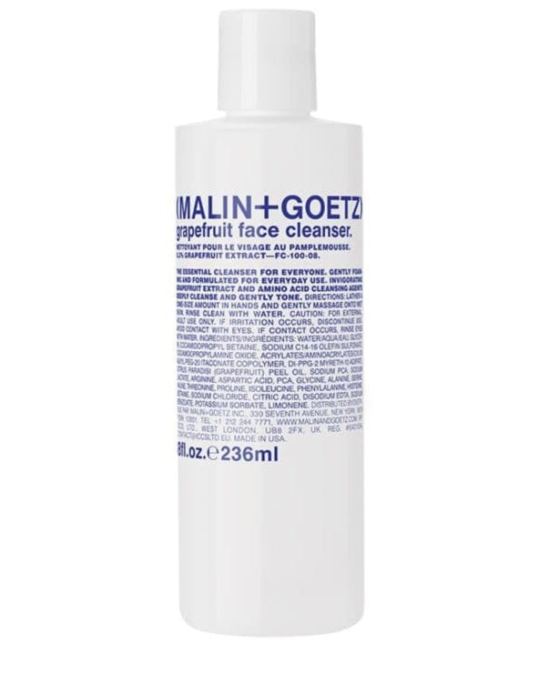 Malin + Goetz Grooming Grapefruit Face Cleanser