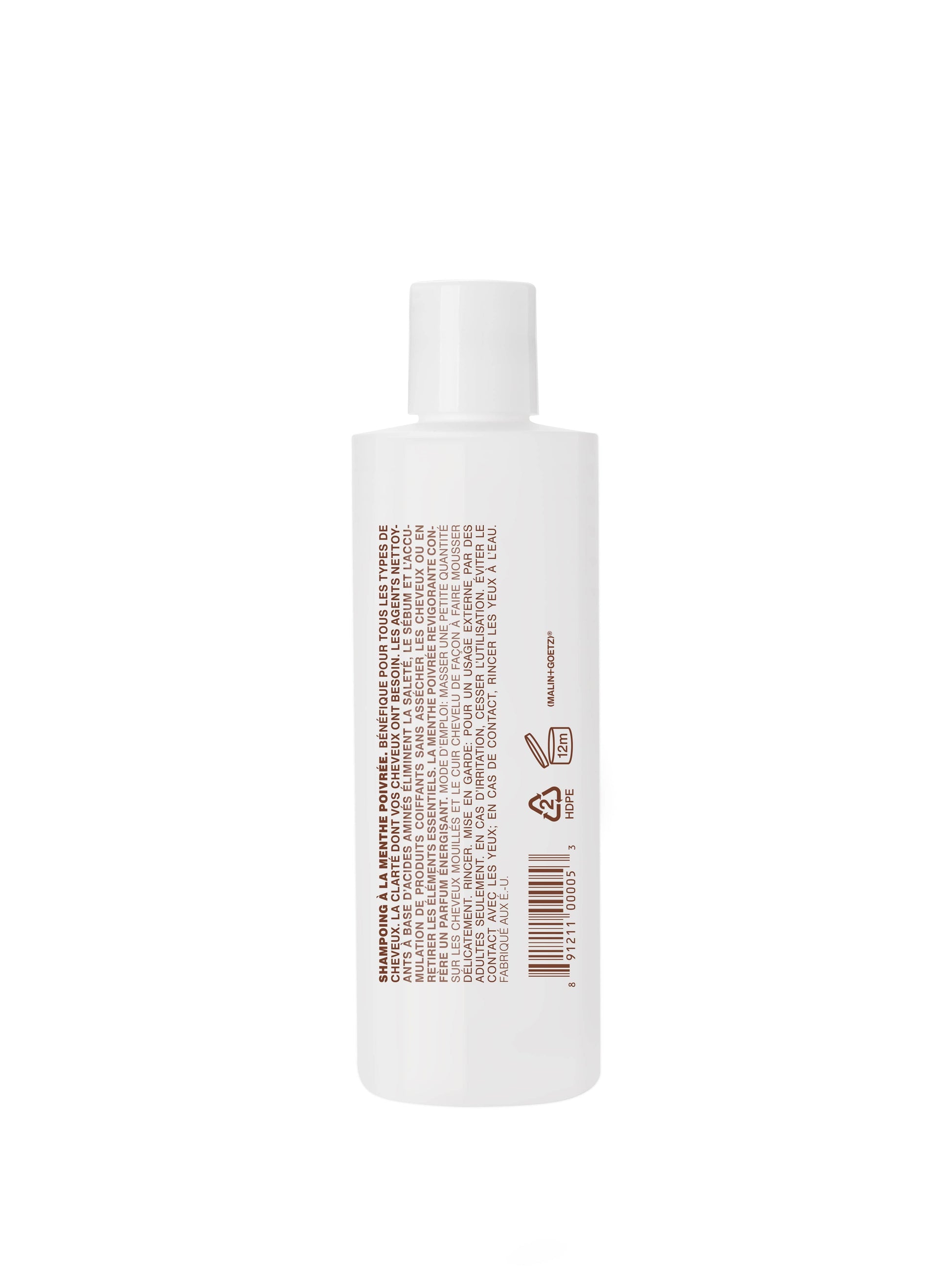 Malin + Goetz Grooming Peppermint Shampoo