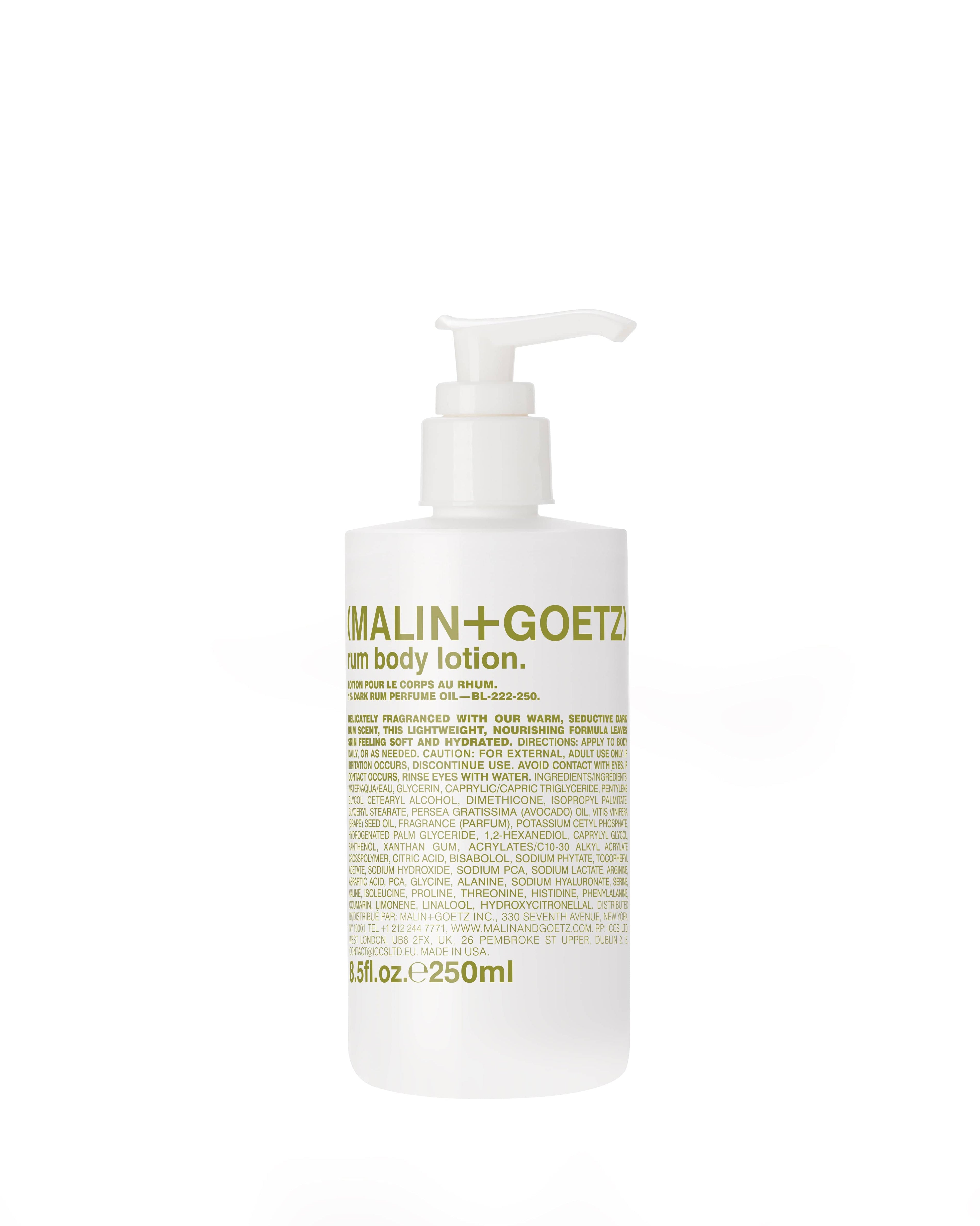 Malin + Goetz Grooming Rum Hand+Body Wash