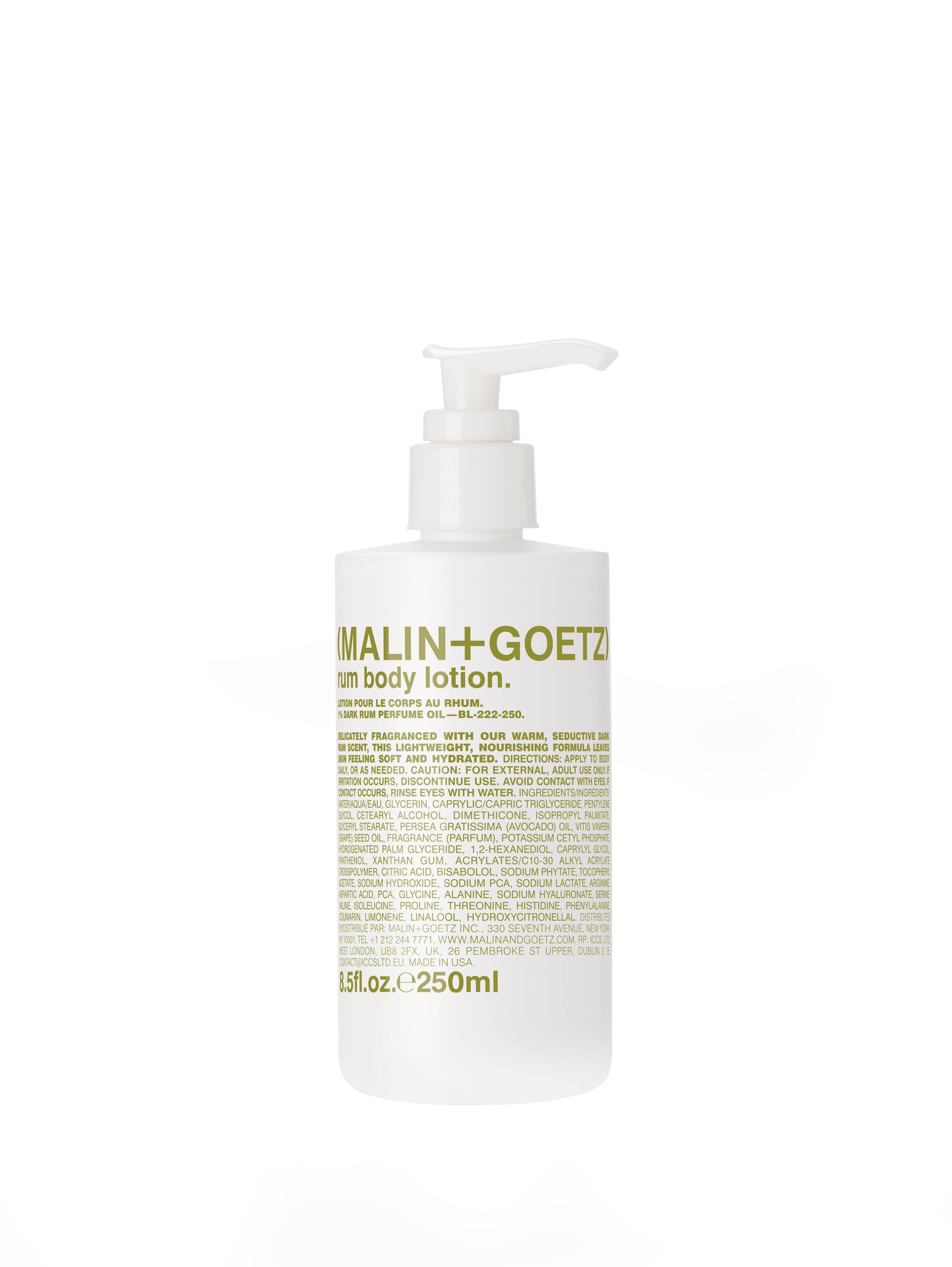 Malin + Goetz Grooming Rum Hand+Body Wash