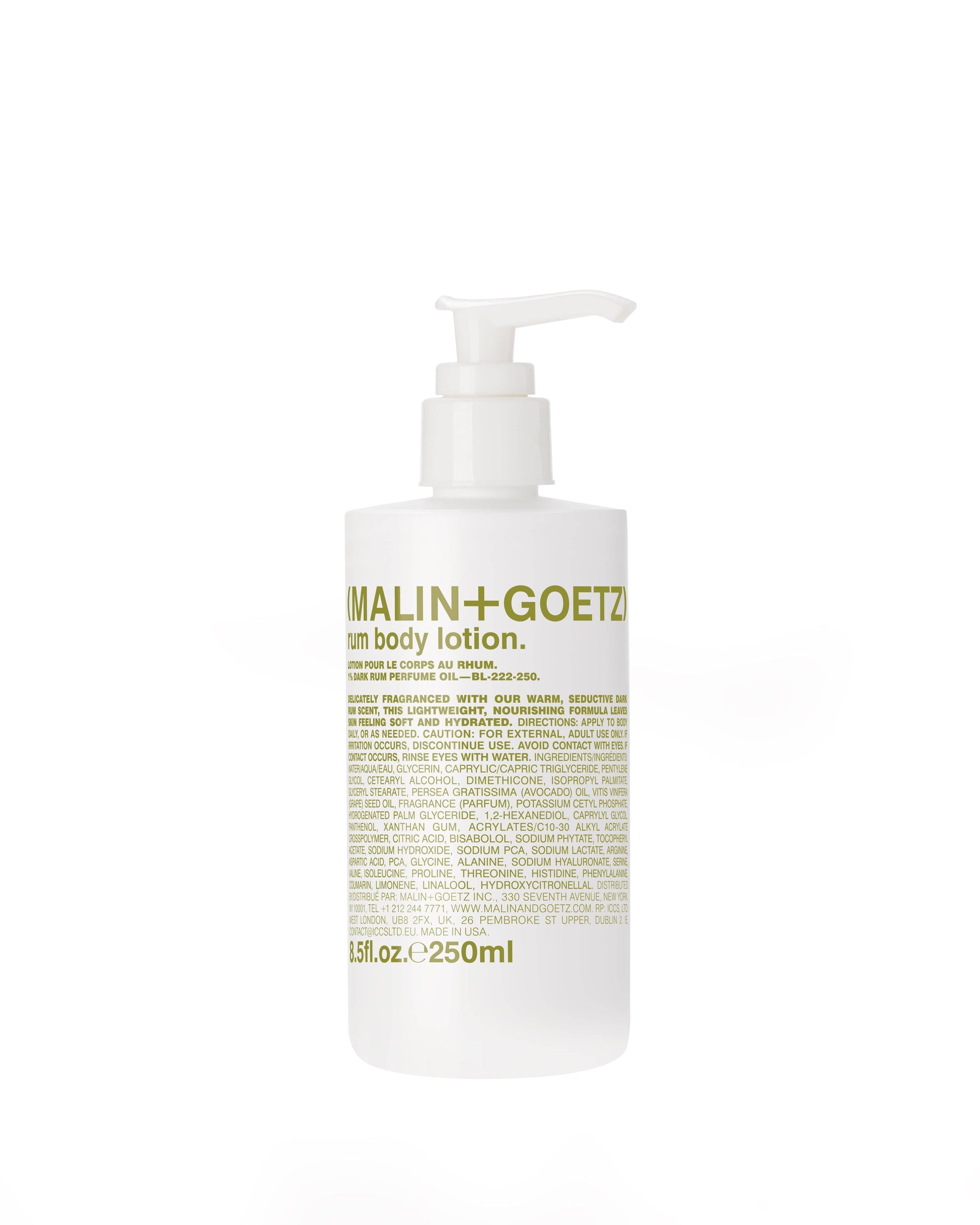 Malin + Goetz Grooming Rum Hand+Body Wash