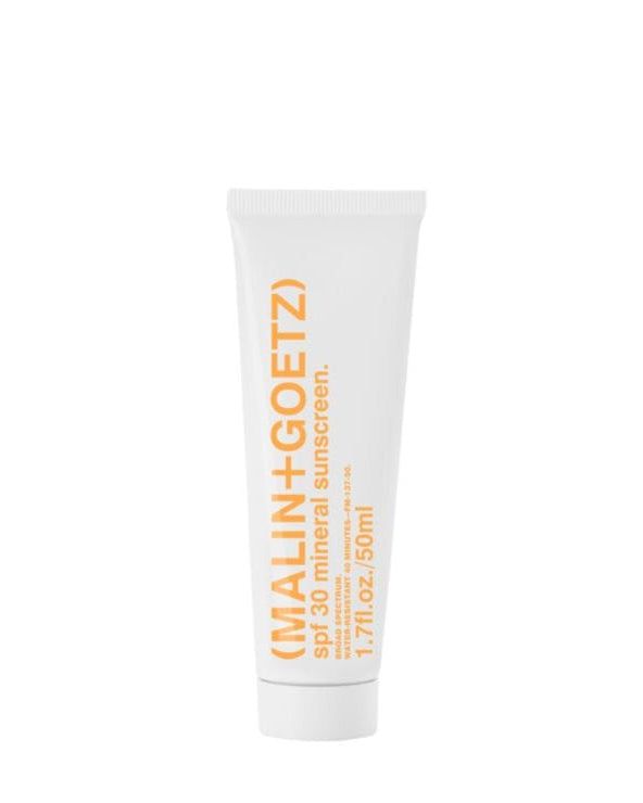Malin + Goetz Grooming SPF 30 Mineral Sunscreen
