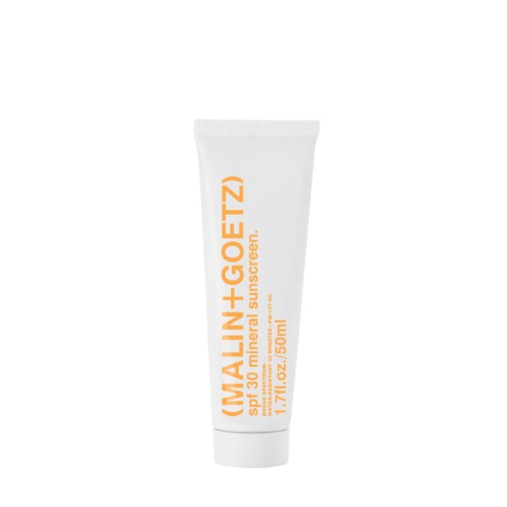 Malin + Goetz Grooming SPF 30 Mineral Sunscreen